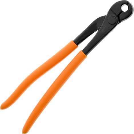 Pinza per ganci giunzione rete metallica n4 reti gabbia gabbie (1/2)