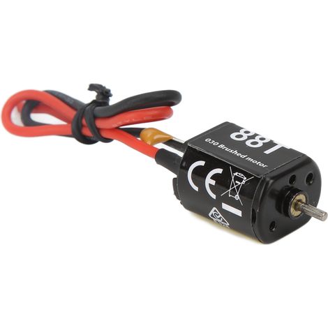 Moteur RC 030 88T à bagues, couple élevé et faible bruit, pour crawler RC Axial SCX24 AXI90081 1/24 (1/5)