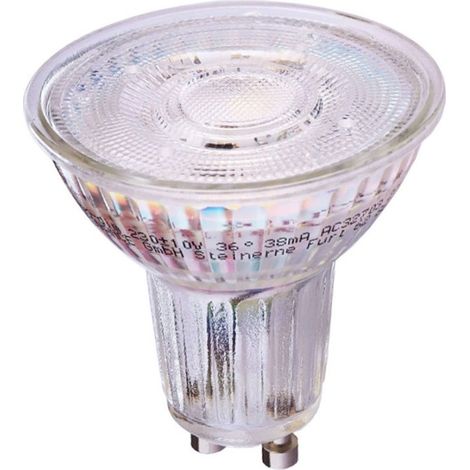 Osram Spot Light Bulb Glass Led Lamp Gu10 4.3w Warm Light 2700k 230v (1/2)