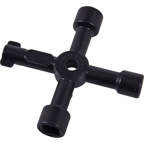 4 Way Plumbing Key - S4600 (1/3)
