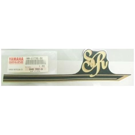 Emblema Yamaha 3MW-2173E-30 - SR 125