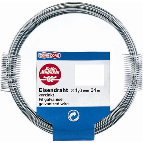 Conacord Eisendraht Ø 1,0 mm x 24 m Draht