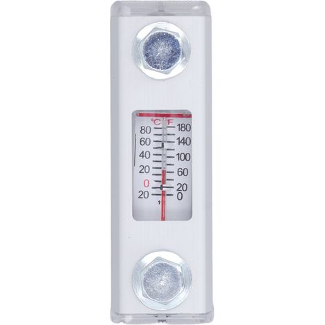 Jauge de niveau d'eau, indicateur de niveau d'huile, sonde de niveau liquide (modèle fournisseur : YWZ-76T) - réservoir, cuve, compatible avec systèmes hydrauliques. (1/5)
