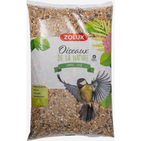 Vogelgartenfuttersamenmischung Sack 5 kg Zolux (1/3)