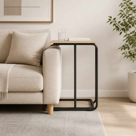 vidaXL Table d'appoint Chêne Sonoma 40 x 31 x 55 cm Bois d'ingénierie (1/5)