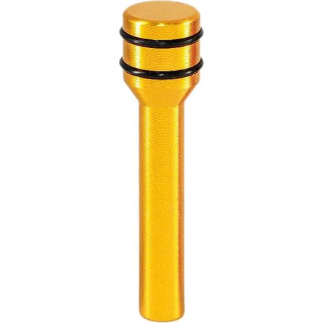 Poignée de verrouillage de portière de voiture, en alliage, universelle, en acier inoxydable, élégante, goupille de traction pour portes intérieures, dorée (1/3)