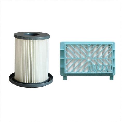 Éléments filtrants HEPA + filtre à air pour aspirateur FC8720, FC8724, FC8732 et FC8734 (1/5)