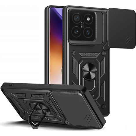 Tech-protect CamShield PRO Xiaomi 14T nero (1/5)