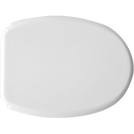 SIÈGE DE WC POUR AZZURRA VASO NOVECENTO FORMA 6 Dimensions : Blanc (1/4)