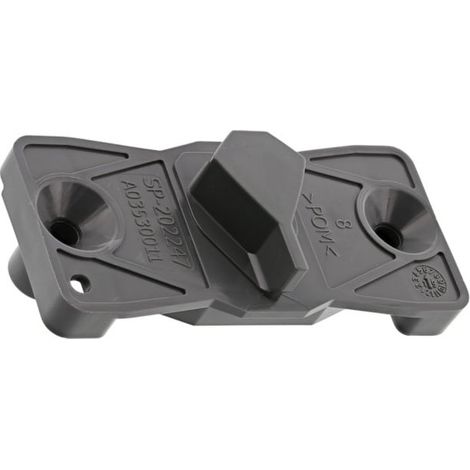 Cliquet de porte d'origine Lave-vaisselle 140035300114 AEG Lave-vaisselle 140035300114 AEG (1/2)