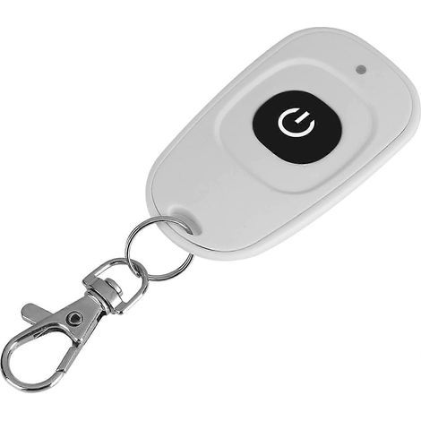 Télécommande. émetteur de télécommande RF 433 MHz EV1527 1 à 4 canaux. clavier de porte de garage. commande pratique (un bouton). (1/4)