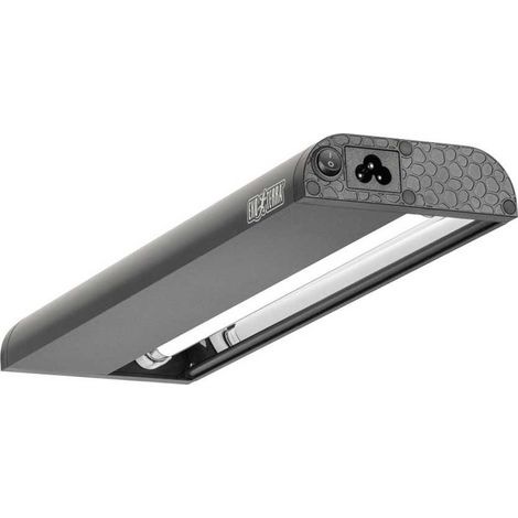 Exo Terra Coperchio T5 HO illuminazione argento 35x12x6 cm (1/3)