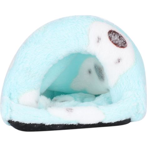 Niche Pour Petit Animal - En Polaire Et Éponge - Pour Hiver Et Intérieur - Taille Unique (1/5)