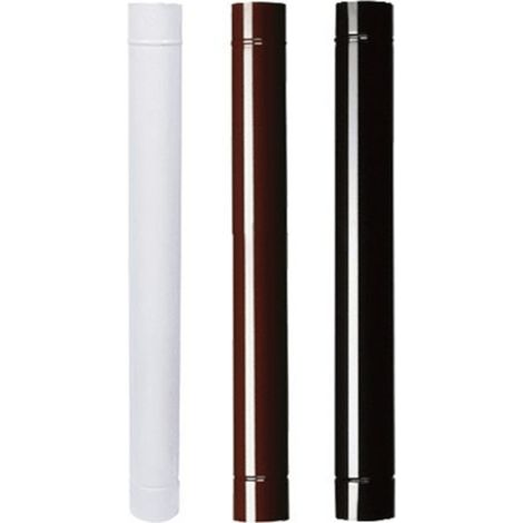 TUBO SMALTATO MARRONE 50 X 10 - EUROPROFIL (1/2)