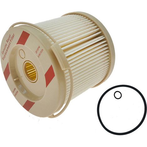 Élément filtrant séparateur huile-eau 2010PM 30 microns, compatible avec les modèles 500FG et 500FH. (1/4)