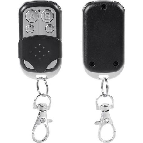 XCSOURCE 2pcs Télécommande Universel Clonage Portail Electrique Garage Ouvre-Porte Fob 433mhz Remplacement Fob Key HS640 (1/4)