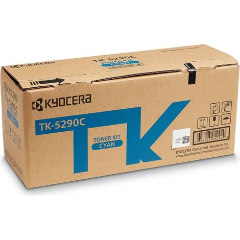 KYOCERA TK-5290C cartuccia toner 1 pz Originale (1/2)
