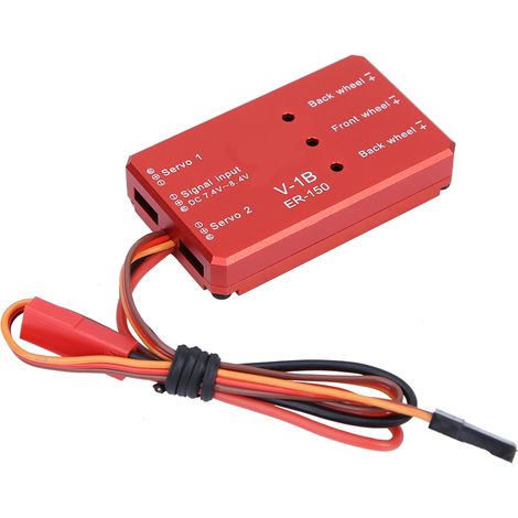 JP Hobby ER-150 Aluminium-Elektro-Einziehfahrwerk-Steuerung, 2S-Netzteil, RC-Zubehör (1/5)