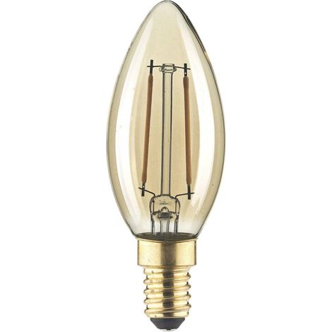 LightMe LM85051 LED E14 forme de flamme 2.5 W ambré (Ø x L) 35 mm x 97 mm 1 pc(s) C834162