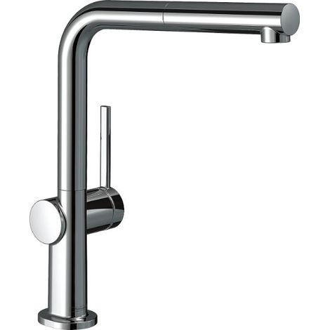 hansgrohe Talis M54 mitigeur monocommande de cuisine 270, bec (1/5)