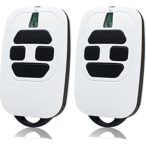 Émetteur de remplacement pour télécommande de porte de garage (1/5)