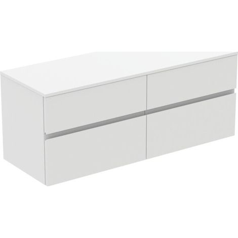 Ideal Standard E3441Y1 Armoire sous-lavabo Finesse sans découpe (1/3)