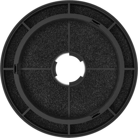 Filtre A Charbon Actif - Pour Hotte Aspirante En Mode Recyclage - Compatible Avec Modèles Muraux Et Umd Musical - Lot De 2 (1/5)