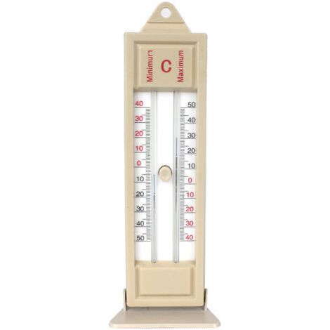 Termómetro digital para invernadero, termómetro de máximas y mínimas para plantas de interior y exterior, fácil de montar en la pared (1 unidad) 56 (1/5)