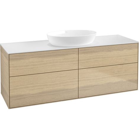Villeroy & Boch FA9100PC Meuble sous-lavabo Finion FA9 (1/2)