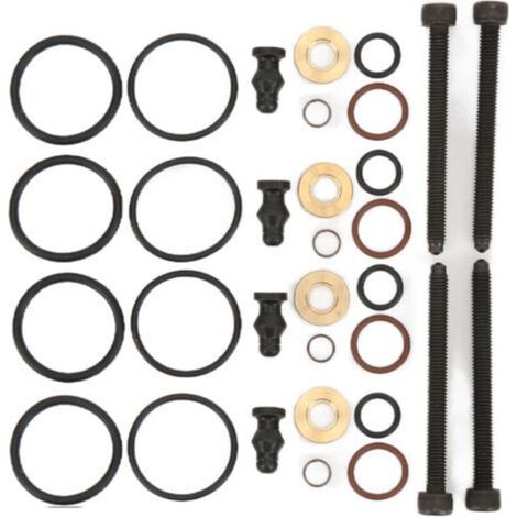 Kit de rondelles de joints d'injecteur de carburant avec 4 boulons 1417010997 de remplacement pour L4 1,9 l 2004 à 2006