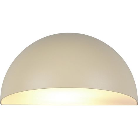 Applique de jardin, Applique outdoor IP44 Maas Beige en Metal, TRIO