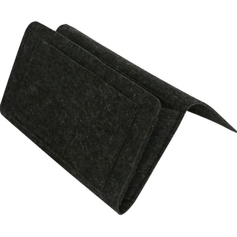 Borsa di stoccaggio per il divano feltro, organizzatore, lato antiscivolo per soggiorno (1/2)