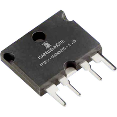 Isabellenhütte PBV-R010-F1-1.0 PBV-R010-F1-1.0 Resistenza a film metallico 10 mΩ THT 10 W 1 % 1 pz.