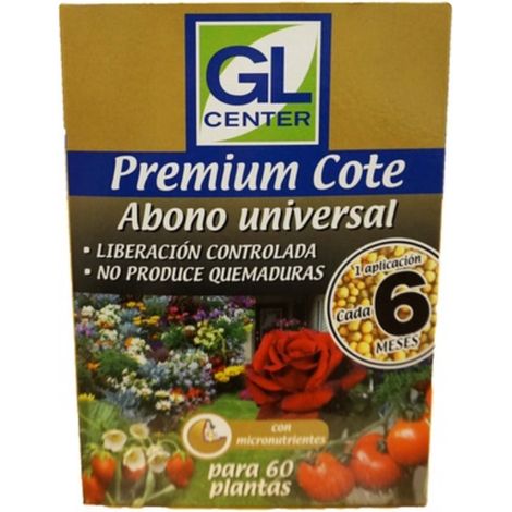 Abono Premium cote 6 meses 750 Gr GL CENTER