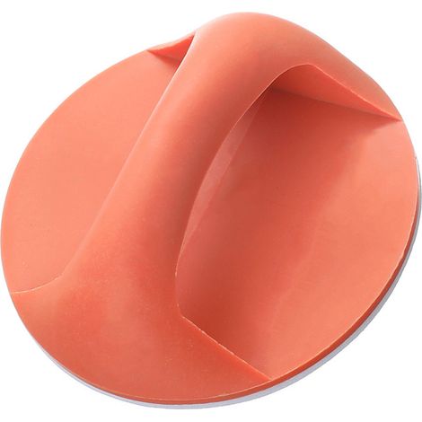 Poignées d'appoint autocollantes pour tiroir en PP, forte adhérence, pose sans outil, pour meuble porte fenêtre réfrigérateur (1/4)