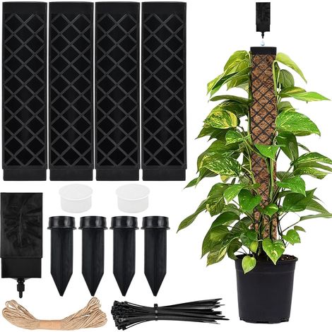 Sphagnum Stake, Moss Stakes, Indoor Plant Stakes, Monstera Trellis Moss Stick for Indoor Plants Trellis with Watering Aid for Planting (1/5)