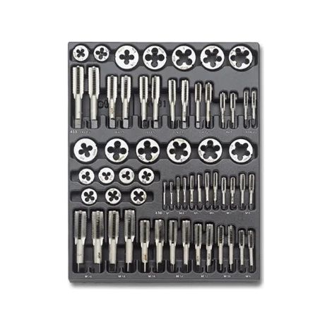Tarauds et matrices thermoformés rigides Beta t270