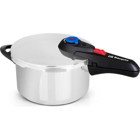 Olla à pression Orbegozo 6 litres acier inoxydable 24 cm