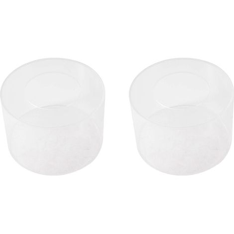 Plateau de présentation rond en acrylique pour gâteaux (2 pièces), racloir à bords, plateau à gâteaux, plateau rond décoratif à faire soi-même, rechargeable (A) (1/5)
