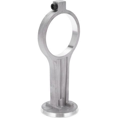 Bielle en aluminium moulé, entraînement pneumatique, compresseur d'air 1100 W, vanne à bille, accessoires, bague intérieure 68 mm (1/5)