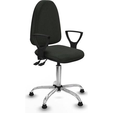 Piqueras y Crespo Aýna AS bali chaise bureau noir (1/3)