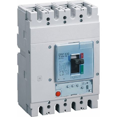 Interruttore automatico elettronico S1 Legrand DPX³ 630 4P 500A 50kA - LEG422516