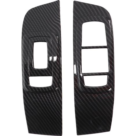 2 Fensterheberschalter aus Kohlefaser als Ersatz für Dodge Challenger 2015-2021 (1/5)
