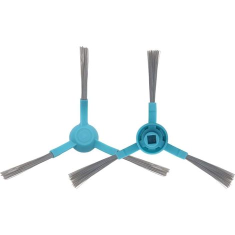 YanBan 8 pièces brosse latérale pour Cecotec Conga 3290 3490 3690 aspirateur pour Proscenic M7 nettoyant pièces de rechange brosse latérale
