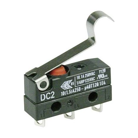 ZF DC2C-A1SC Microrupteur DC2C-A1SC 250 V/AC 10 A 1 x On/(On) IP67 à rappel 1 pc(s) (1/2)