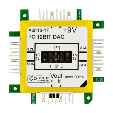 Módulo convertidor allnet conversión de señales 20 g
