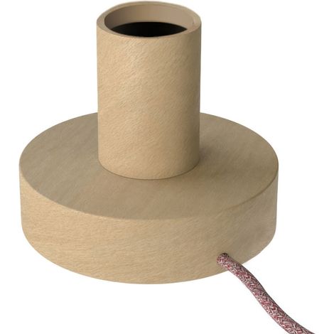 Posaluce - Lampada da tavolo in legno Small (1/5)