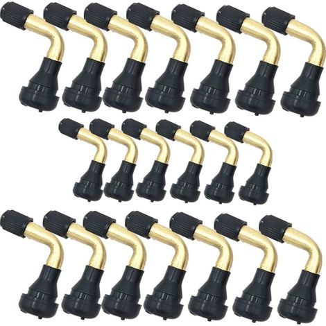 20x Moto Scooter Tubeless Pneu Soupape Coude(PVR70)
Scooter Tubeless Pneu Soupape Caoutchouc Soupape-L (1/5)