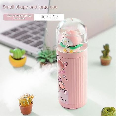 Brumisateur facial portable rechargeable USB Nano Sprayer, nébuliseur pour le visage et le corps, humidificateur facial, instrument de nettoyage localisé B01 (1/5)