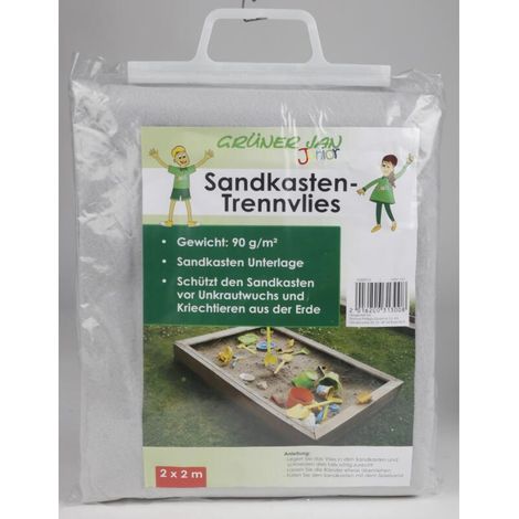 Grüner Jan Junior Sandkasten-Trennvlies (1/3)